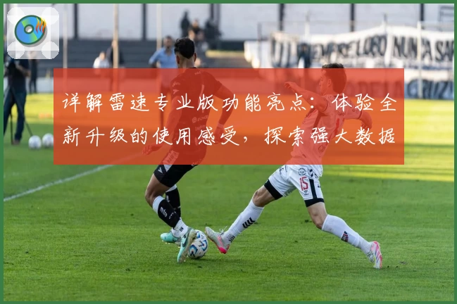 详解雷速专业版功能亮点：体验全新升级的使用感受，探索强大数据分析魅力
