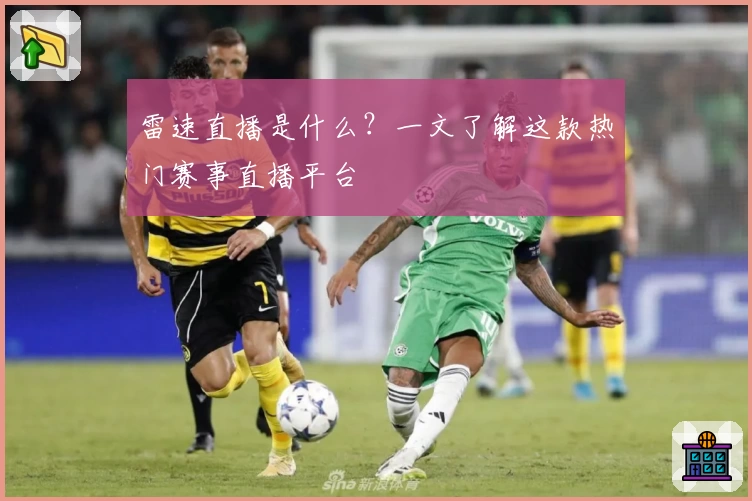 雷速直播是什么?一文了解这款热门赛事直播平台